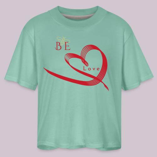 BE LOVE - Women's Boxy Tee