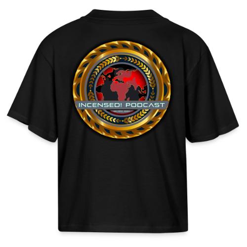 Global GOFest 2024 - Back Print - Women's Boxy Tee