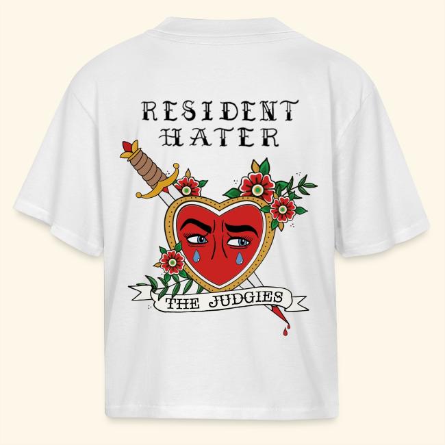 Resident Hater Black Font