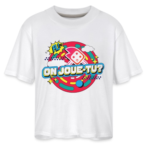 Festival International du Jeu 2024 - T-shirt Boxy pour femmes