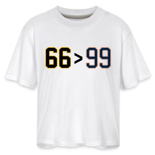 66 > 99 - Women's Boxy Tee