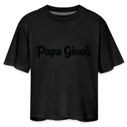 Papa Gino's - Women's Boxy Tee