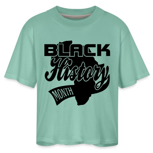Black History 2016 - Women's Boxy Tee