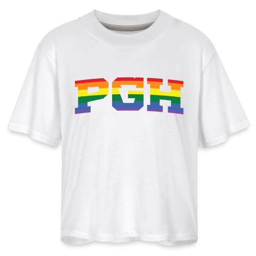 pgh_pride - Women's Boxy Tee