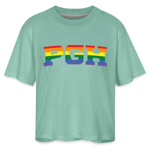 pgh_pride - Women's Boxy Tee
