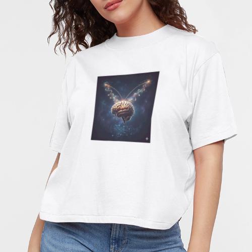 BrainTeas - Women's Boxy Tee