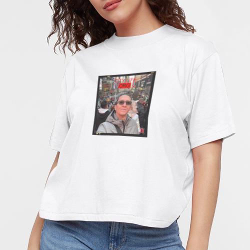 City Life Org Manhattan ft Jean - Women's Boxy Tee