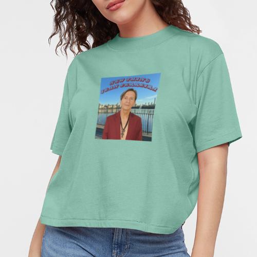 New Thing - Women's Boxy Tee