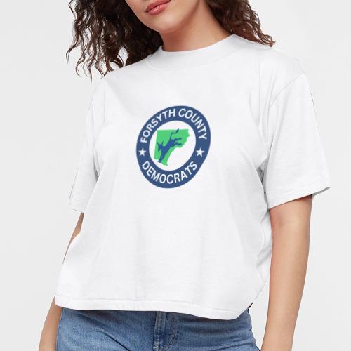 FoCoDems Logo - Women's Boxy Tee