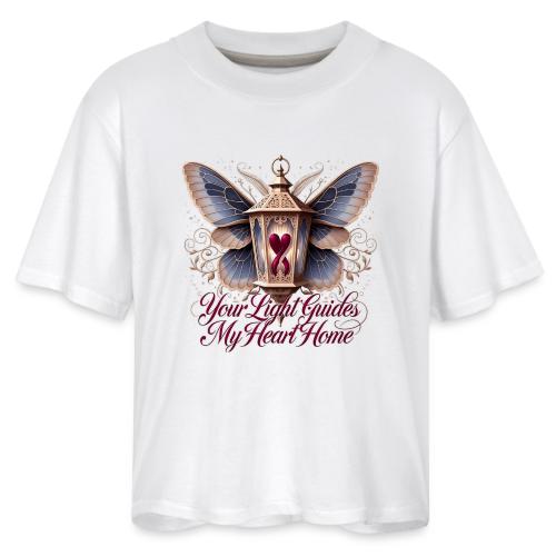 Your Light Guides My Heart HomeGifts T-Shirt - Women's Boxy Tee