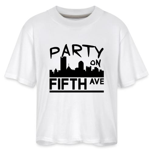 Party on Fifth Ave - Women's Boxy Tee
