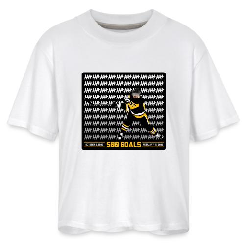 500 Tallies (Sticker) - Women's Boxy Tee