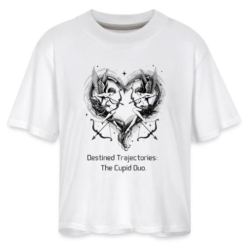 Cupid Duo T-Shirt, Mug, & Leggings - Women's Boxy Tee