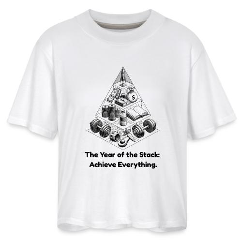 The Resolution Pyramid T-Shirt, Mug, & Leggings - Women's Boxy Tee