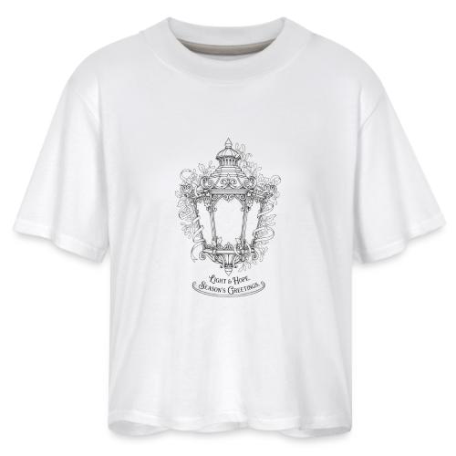 Victorian Lantern T-Shirt - Women's Boxy Tee