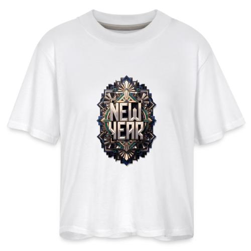 Evergreen New Year T-Shirt - Women's Boxy Tee
