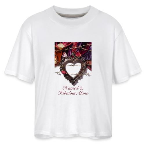 Framed & Fabulous Alone T-Shirt - Women's Boxy Tee