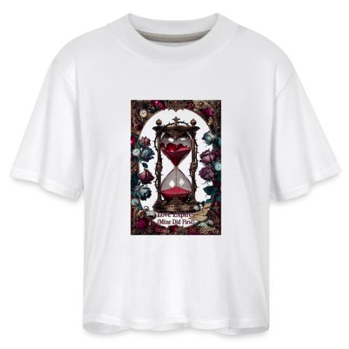 Love Expires (Mine Did First) T-Shirt - Women's Boxy Tee
