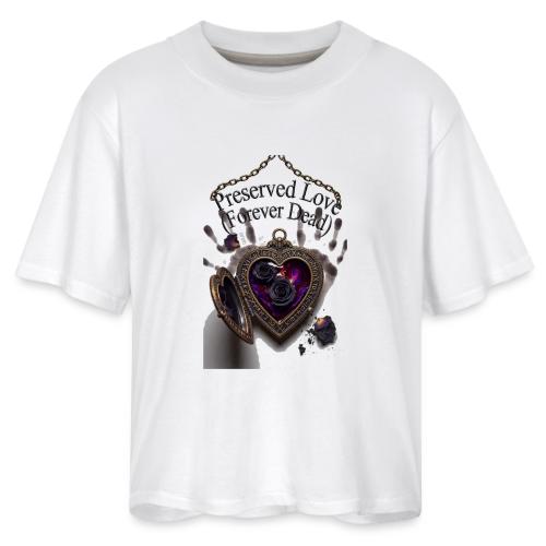 Preserved Love (Forever Dead) T-Shirt - Women's Boxy Tee
