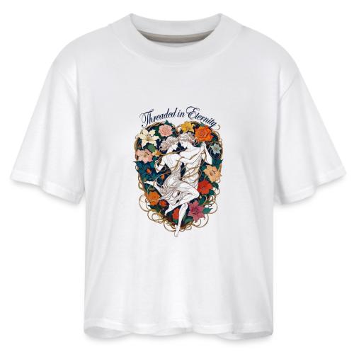 Threaded in Eternity T-Shirt - Women's Boxy Tee