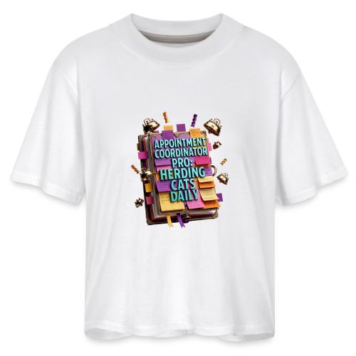 Appointment Coordinator Pro T-Shirt | Herding Cats - Women's Boxy Tee