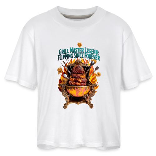 Grill Master Legend T Shirt - Women's Boxy Tee