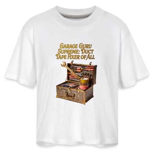 Garage Guru T Shirt - Women's Boxy Tee