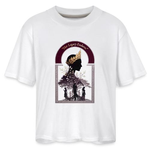 Women's Day Legacy T Shirt, Empowerment Gift 2026 - Women's Boxy Tee