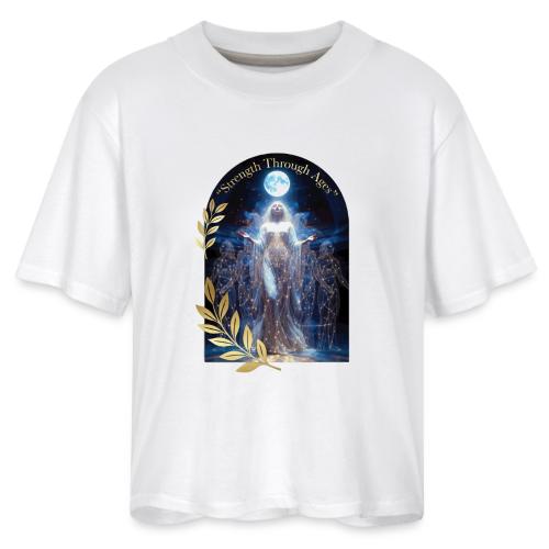 Women's Day Legacy T Shirt, Empowerment Gift 2026 - Women's Boxy Tee