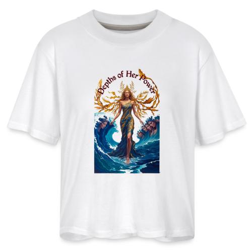 Women’s Day Tidal Sovereign T Shirt, Gift for Wife - Women's Boxy Tee