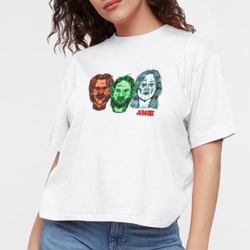 Three Ghouls - Women's Boxy Tee