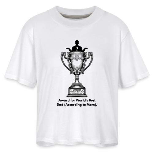 Sarcastic Dad T-Shirt - Women's Boxy Tee