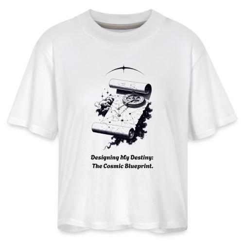 Cosmic Blueprint T-Shirt - Women's Boxy Tee