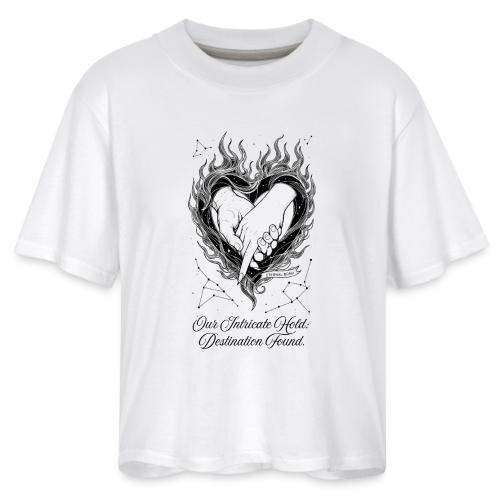 Intricate Hold T-Shirt, Mug, & Leggings - Women's Boxy Tee