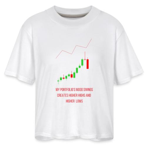 Technical Analysis Trading T-Shirt| Sarcastic - Women's Boxy Tee