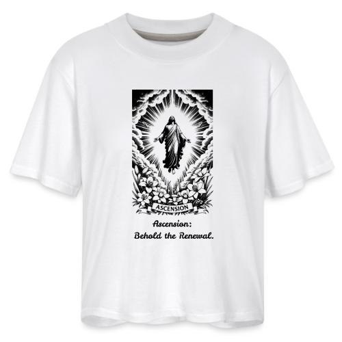 Christian T-Shirt, Poster, & Mug - Women's Boxy Tee