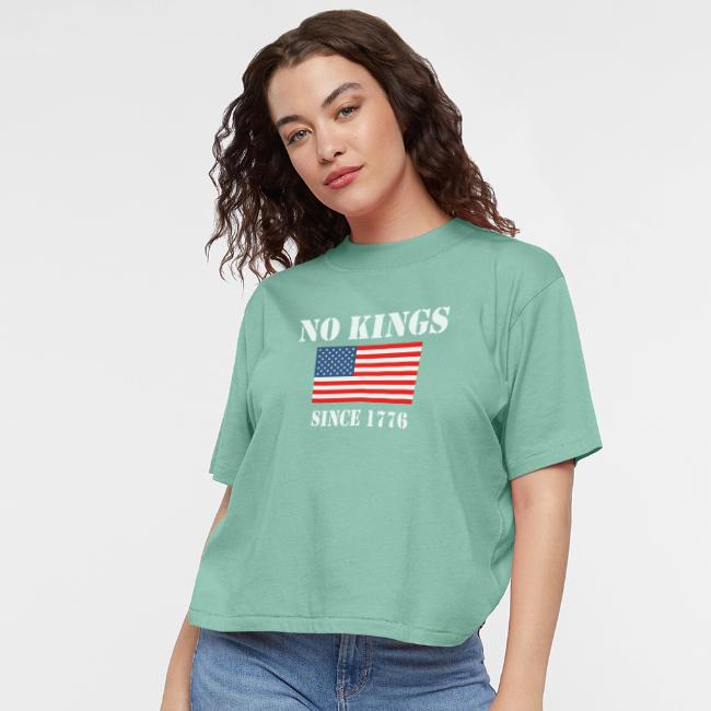 NO KINGS Since 1776