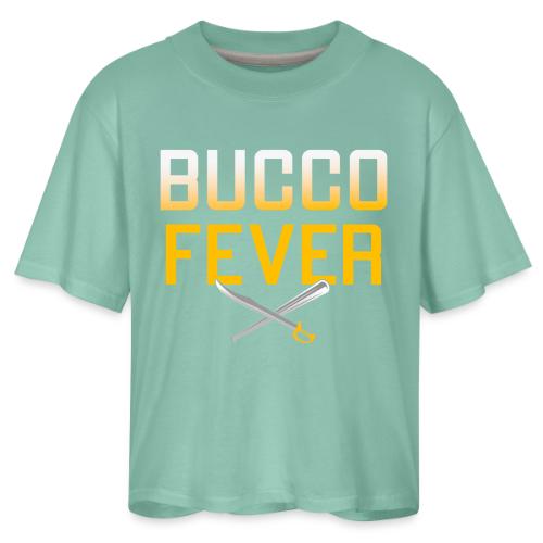 Bucco Fever (Left Breast/2-Sided) - Women's Boxy Tee