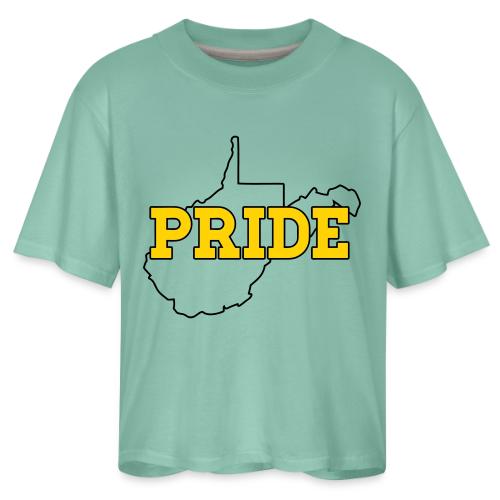 WV Pride V - Women's Boxy Tee
