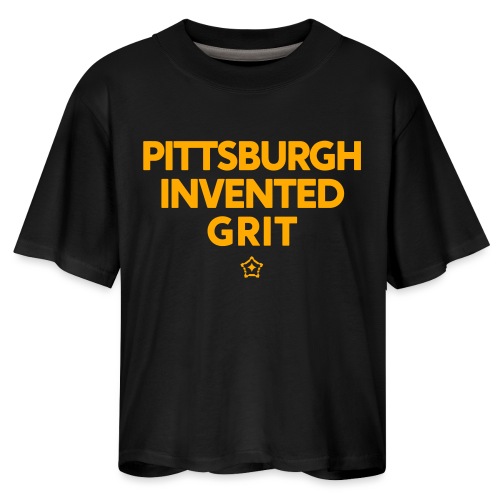 pgh invented - Women's Boxy Tee