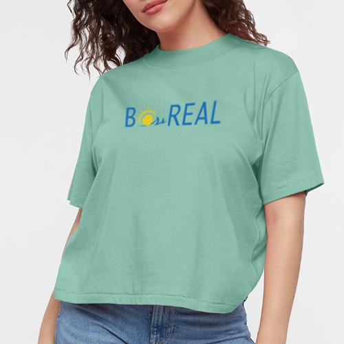 Be REAL - Women's Boxy Tee