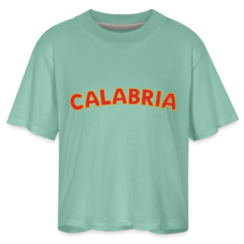 Calabria - Women's Boxy Tee
