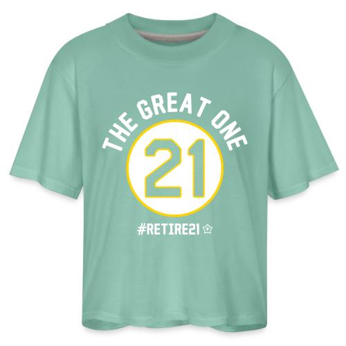 great21 - Women's Boxy Tee