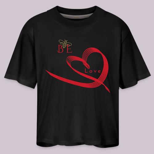 BE LOVE - Women's Boxy Tee