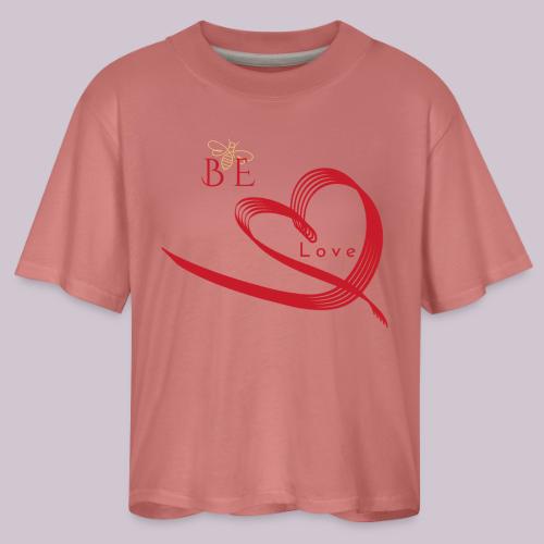 BE LOVE - Women's Boxy Tee