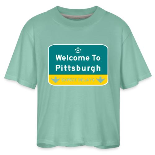 expect delays - Women's Boxy Tee