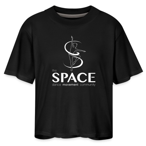 The Space (full logo) - Women's Boxy Tee