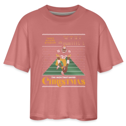 The Inch That Saved Christmas - Women's Boxy Tee