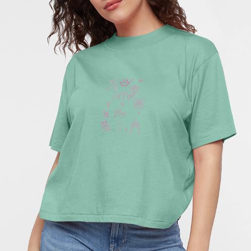 Last Night as Miss Bachelorette - Women's Boxy Tee
