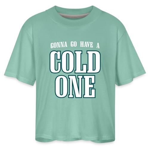 Gonna Go Have a Cold One (Philly) - Women's Boxy Tee